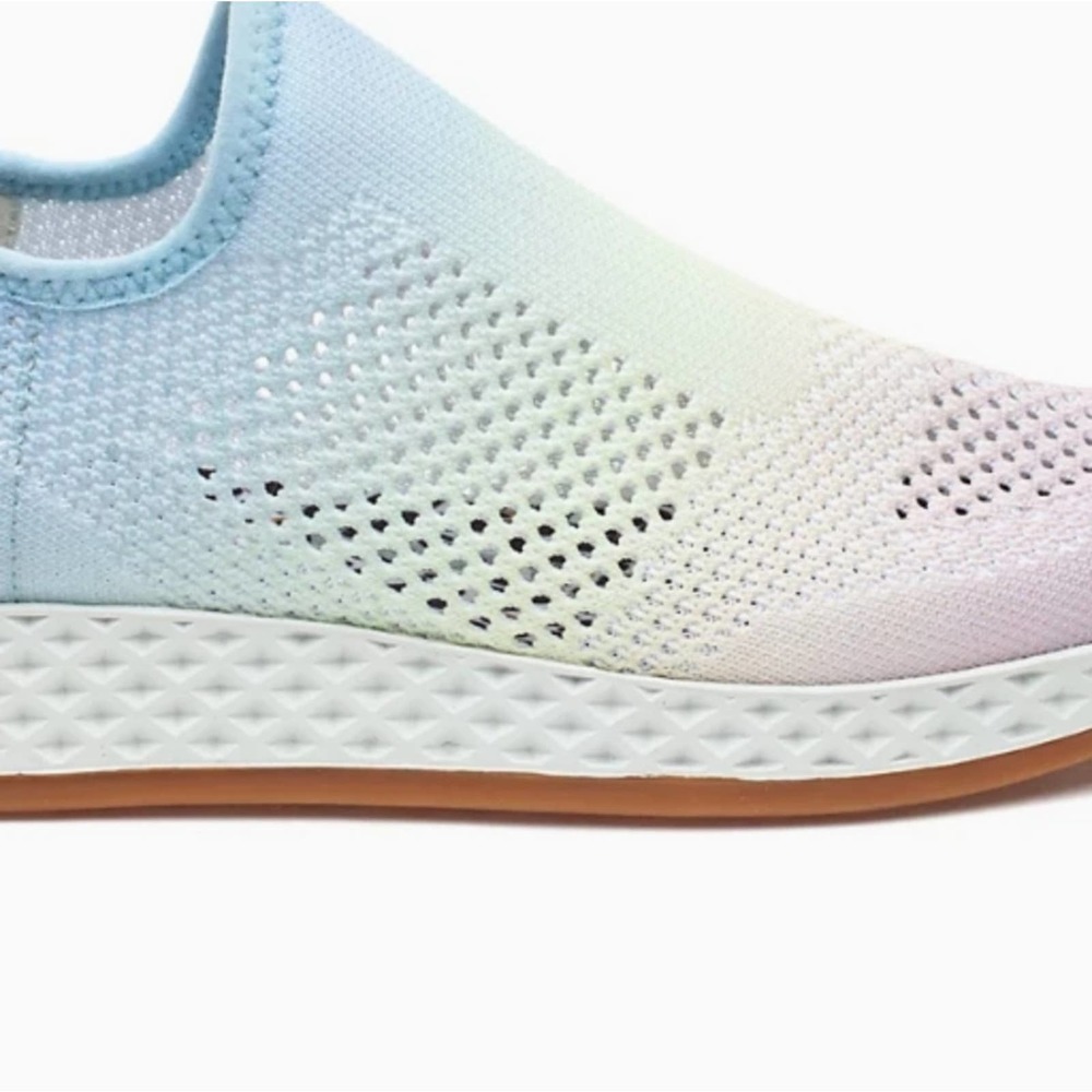NEW! URBAN SPORT J/Slides Tory Knit Sneakers 7. - Picture 3 of 6